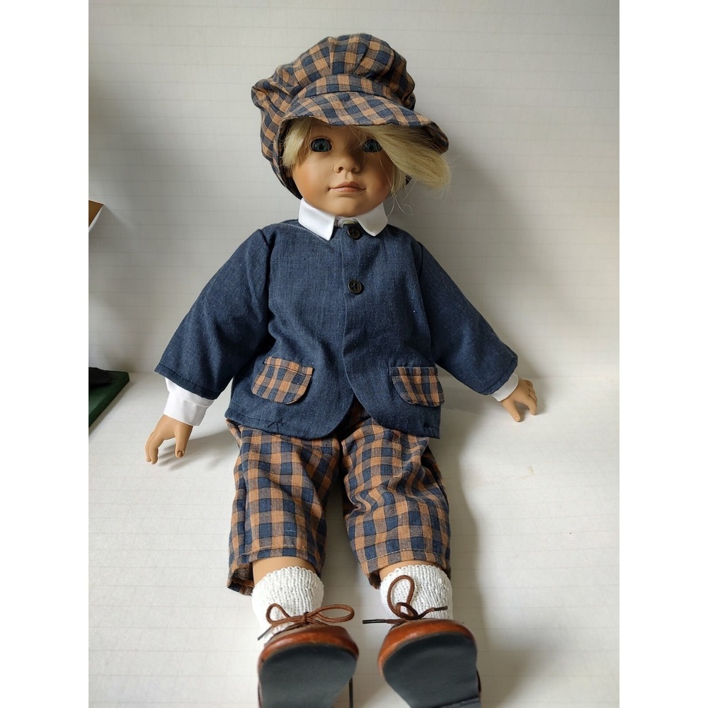 Heidi Ott doll Faithful Friends Benjamin